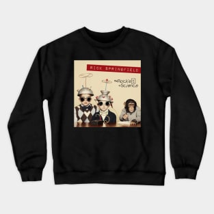 Retro Album Cover Crewneck Sweatshirt